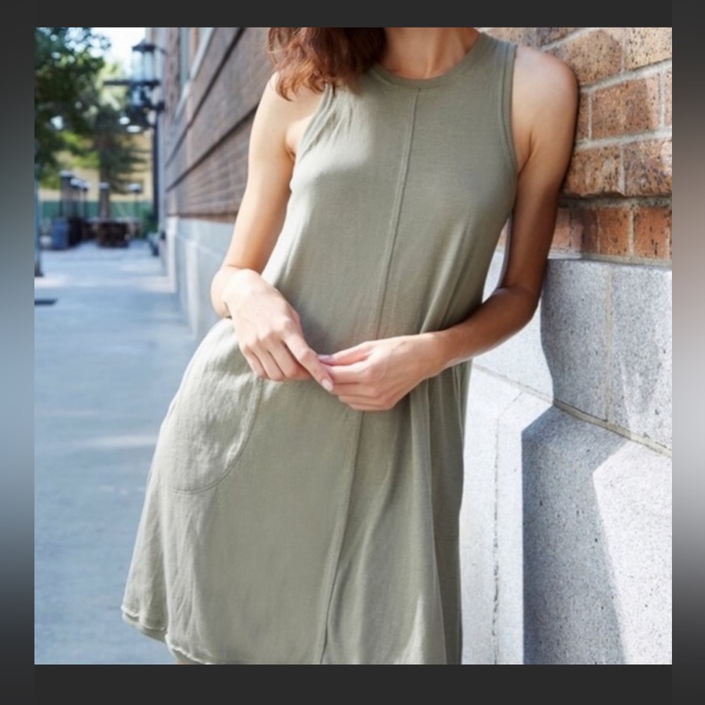Nation LTD Phoebe Dress with pockets
